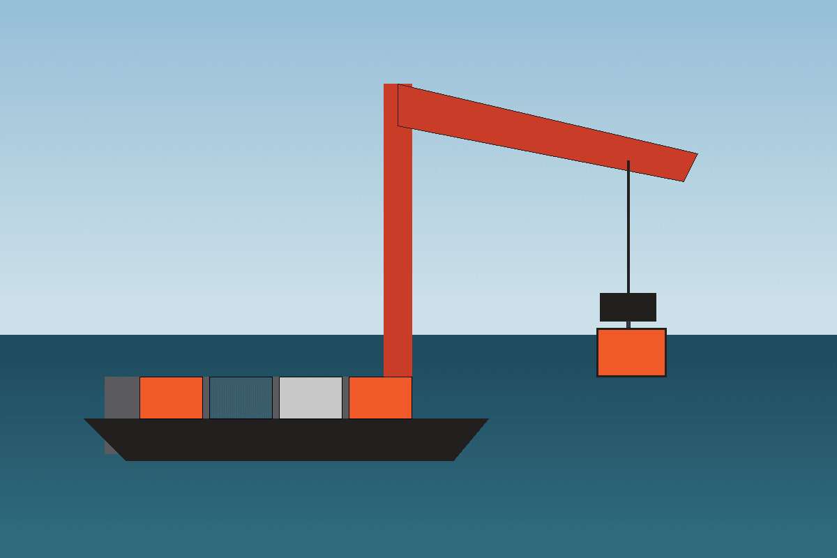 Loading at the port
